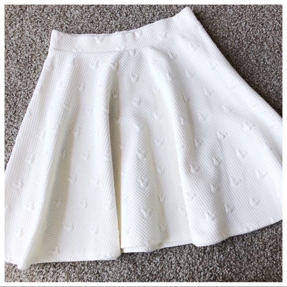 Disney Dresses & Skirts - Disney/ Lauren Conrad Quilted Minnie Skirt